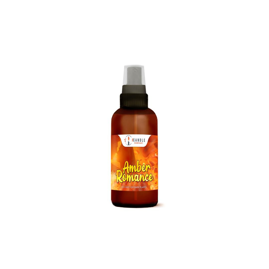 Amber Romance Spray – The Candleco